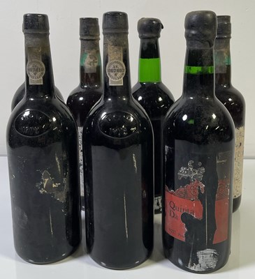 Lot 55 - VINTAGE PORT INC DOW 1972 / QUINTA DA FOZ 1970.