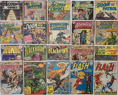 Lot 125 - DC COMICS - SILVER AND BRONZE AGE TITLES.