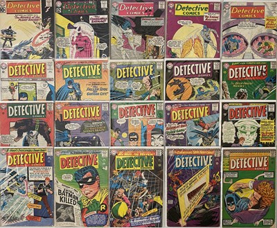 Lot 126 - DC COMICS - SILVER AND BRONZE AGE TITLE INC BAT MAN.