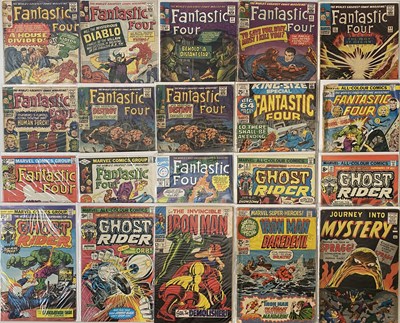 Lot 127 - MARVEL COMICS - SILVER AND BRONZE AGE TITLES.