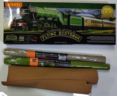 Lot 93 - HORNBY FLYING SCOTSMAN 100TH ANNIVERSARY.
