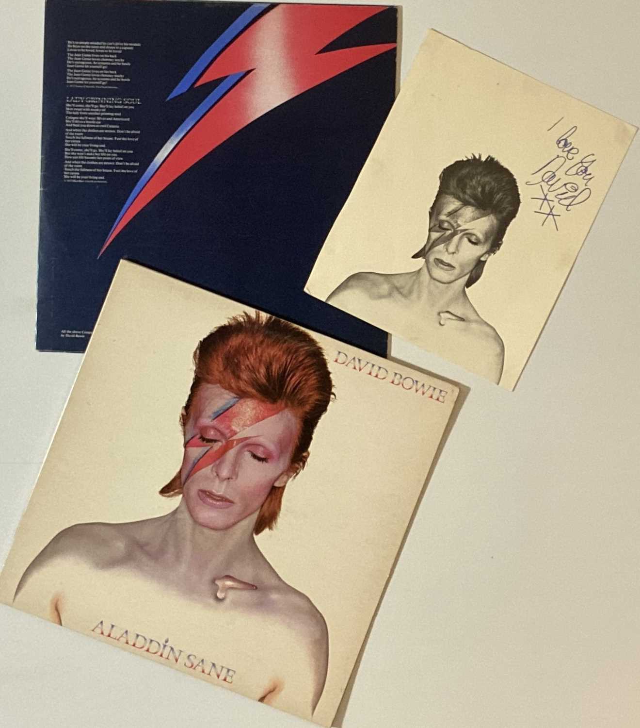 Lot 1275 - DAVID BOWIE - LPs PLUS CD BOX SET