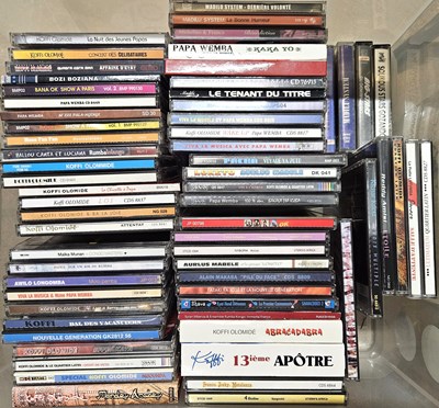 Lot 78 - AFRICAN (MANY CONGOLESE)/WORLD - CD COLLECTION