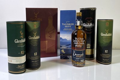 Lot 56 - WHISKY - SINGLE MALT COLLECTION.