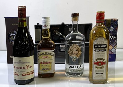 Lot 57 - ASSORTED WINES AND SPIRITS.