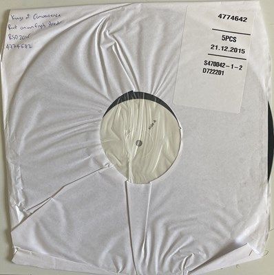 Lot 102 - KINGS OF CONVENIENCE WHITE LABEL TEST PRESS.