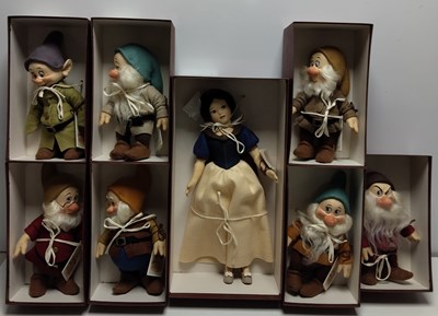 Lot 1 - R. JOHN WRIGHT - SNOW WHITE AND THE SEVEN DWARFS LIMITED EDITION SET