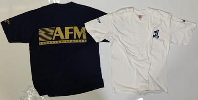 Lot 320 - STAR WARS - ORIGINAL AND RARE CREW ISSUED T-SHIRTS FOR 'EPISODE 1' (1999).