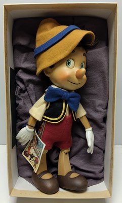 Lot 7 - R. JOHN WRIGHT PINOCCHIO LIMITED EDITION DOLL