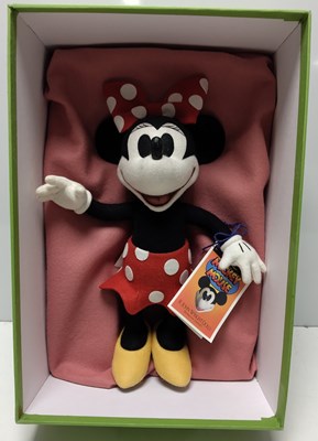 Lot 9 - R. JOHN WRIGHT MINNIE MOUSE ARTIST'S PROOF FELT DOLL