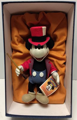 Lot 11 - R. JOHN WRIGHT CIRCUS MICKEY ARTIST'S PROOF FELT DOLL