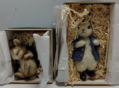 Lot 17 - R. JOHN WRIGHT BEATRIX POTTER PETER RABBIT AND FLOPSY BUNNY PACK