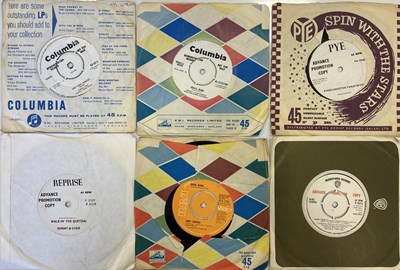 Lot 301 - 60s/70s ROCK & POP 7" DEMOS