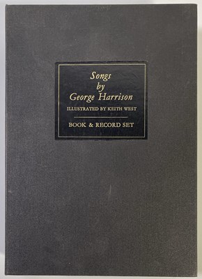 Lot 709 - THE BEATLES - GEORGE HARRISON - SONGS - GENESIS PUBLICATIONS.