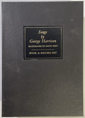 Lot 710 - THE BEATLES - GEORGE HARRISON - SONGS II - GENESIS PUBLICATIONS.