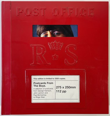 Lot 711 - THE BEATLES - GENESIS PUBLICATIONS - POSTCARDS FROM THE BOYS.