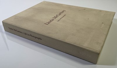 Lot 712 - LINDA MCCARTNEY - LIFE IN PHOTOGRAPHS TASCHEN BOOK, SIGNED BY PAUL MCCARTNEY.