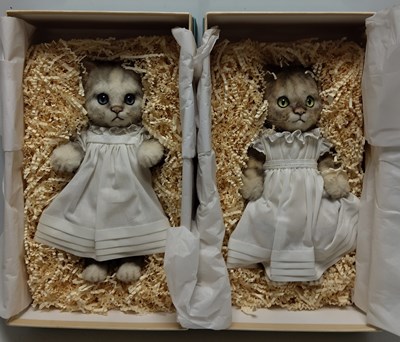 Lot 22 - R. JOHN WRIGHT BEATRIX POTTER LIMITED EDITION FELT DOLL PACK