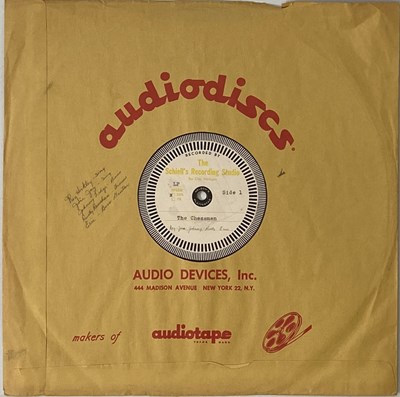 Lot 108 - THE CHESSMEN - THE CHESSMEN LP (SCHIELL'S RECORDING STUDIO ACETATE RECORDING)