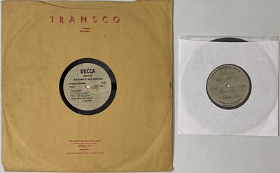 Lot 109 - 1970s ACETATE RARITIES (SCREAMER/KINGDOM COME)