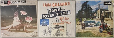 Lot 110 - OASIS/LIAM GALLAGHER LP COLLECTABLES