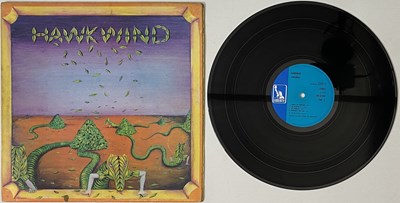 Lot 198 - HAWKWIND - HAWKWIND LP (ORIGINAL UK BLUE LABEL LIBERTY COPY - LBS 83348)