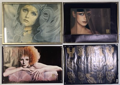Lot 153 - BIBA - COLLECTION OF ADVERTISING POSTERS.