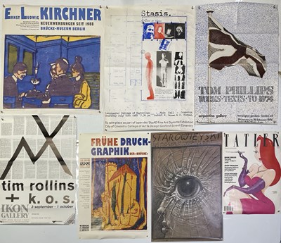 Lot 155 - GALLERY / EXHIBITION PRINTS/POSTERS.