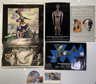 Lot 156 - ADVERTISING / EXHIBITION / FILM POSTERS AND PRINTS.