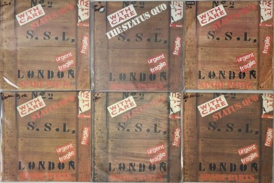 Lot 138 - STATUS QUO - 'SPARE PARTS' LP'S INTERNTAIONAL PRESSINGS & PROMOS