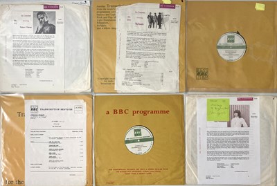 Lot 204 - 70s / 80s - BBC TRANSCRIPTION DISCS - LP PACK