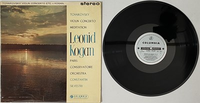 Lot 206 - LEONID KOGAN - VIOLIN CONCERTO / MEDITATION LP (UK ORIGINAL - SAX 2323)