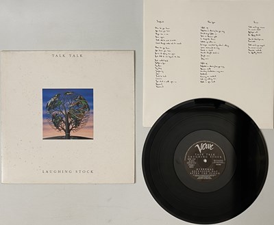 Lot 208 - TALK TALK - LAUGHING STOCK LP (ORIGINAL UK PRESSING - 847 717-1)