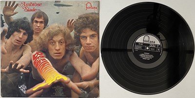 Lot 210 - AMBROSE SLADE - BEGINNINGS LP (STL 5492 - UK ORIGINAL PRESSING)