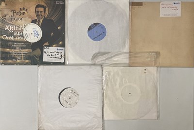 Lot 142 - STATUS QUO - WHITE LABELS/PROMOS/TEST PRESSINGS