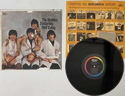 Lot 211 - THE BEATLES - YESTERDAY AND TODAY LP (US MONO THIRD STATE BUTCHER SLEEVE - CAPITOL - T-2553)