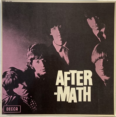 Lot 305 - THE ROLLING STONES - AFTERMATH LP (ORIGINAL UK MONO COPY - LK 4786)