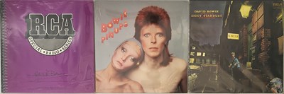 Lot 216 - DAVID BOWIE - US LP COLLECTABLES PACK