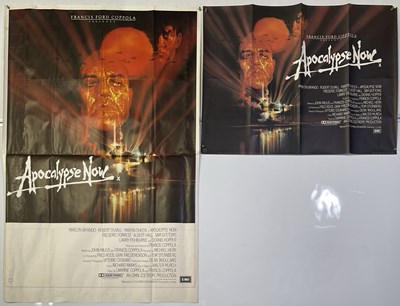 Lot 261 - APOCALYPSE NOW (1979) ORIGINAL UK QUAD AND FOUR-SHEET POSTERS.