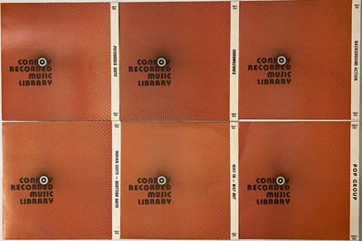 Lot 148 - 1970'S CONROY UK LIBRARY/TV SCORE LP'S COLLECTION