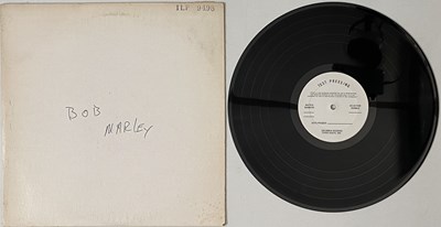 Lot 217 - BOB MARLEY - EXODUS LP (US TEST PRESSING - ILPS 9498).