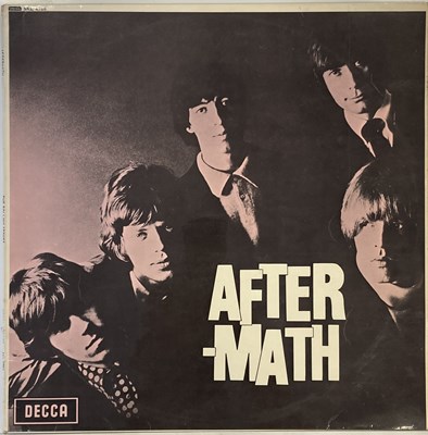 Lot 306 - THE ROLLING STONES - AFTERMATH LP (ORIGINAL UK STERO COPY - SKL 4786)