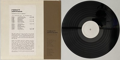 Lot 218 - ROBERT JOHNSON - MISSISSIPPI DELTA BLUES SINGER LP (PRIVATE RELEASE)