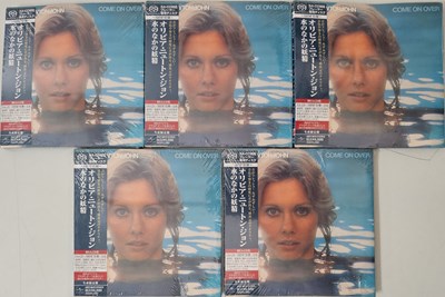 Lot 85 - OLIVIA NEWTON-JOHN - COME ON OVER - SEALED CD PACK (UIGY-9078)