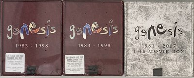 Lot 81 - GENESIS - CD/DVD BOX SETS