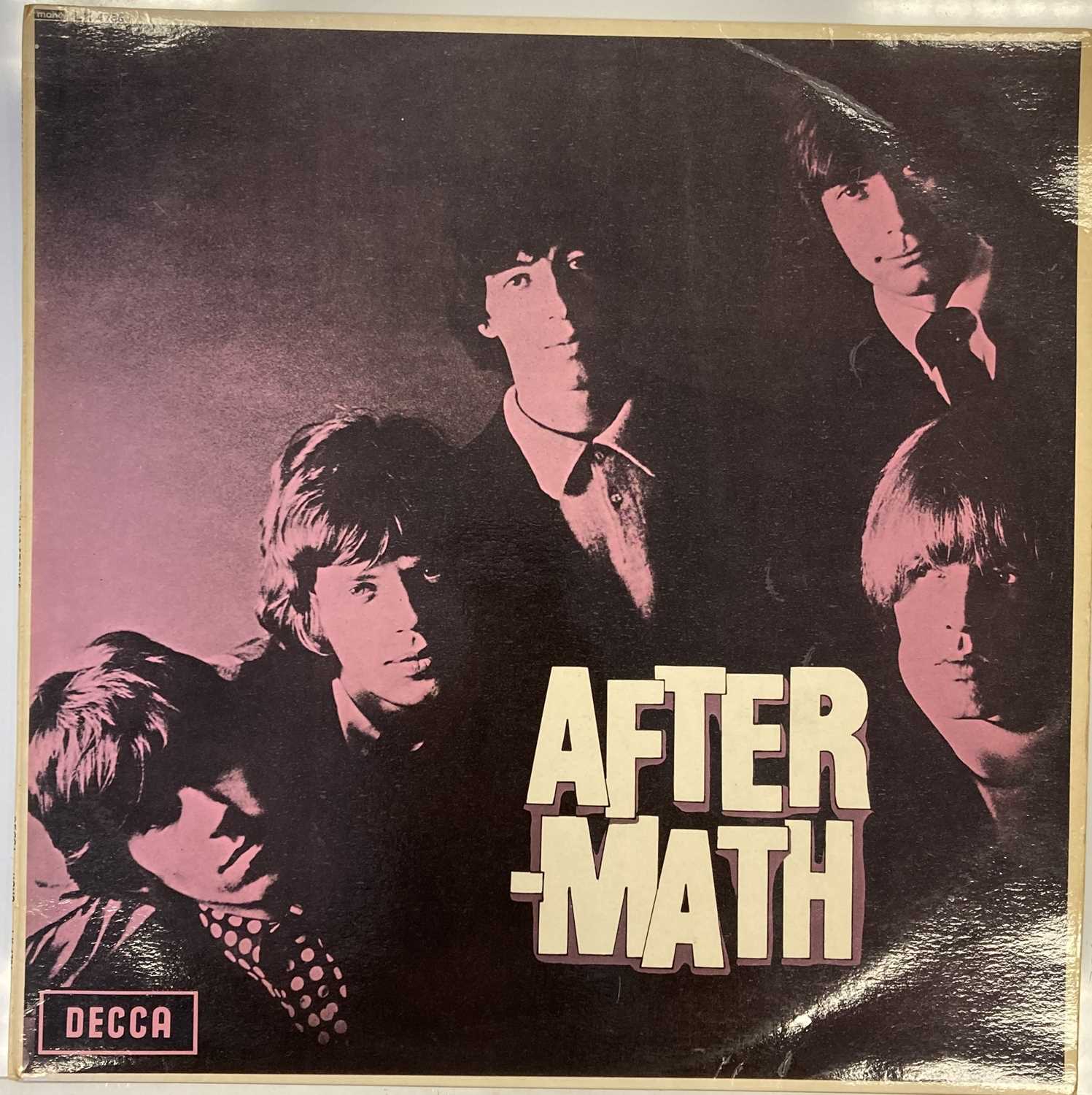 Lot 307 - THE ROLLING STONES - AFTERMATH LP (ORIGINAL