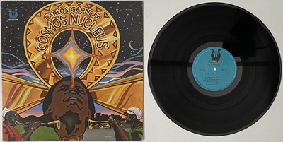 Lot 151 - CARLOS GARNETT - 'COSMOS NUCLEUS' 1970'S SPIRITUAL FUSION JAZZ LP