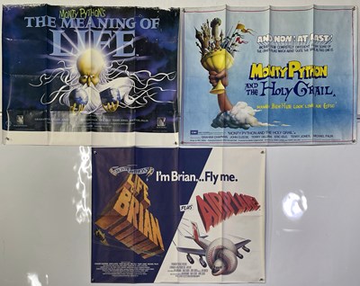 Lot 264 - MONTY PYTHON QUAD POSTER COLLECTION.