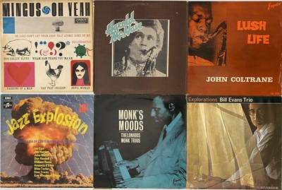 Lot 152 - BRITISH PRESSING JAZZ COLLECTABLE LP'S - HAROLD MCNAIR, BILL EVANS, COLTRANE