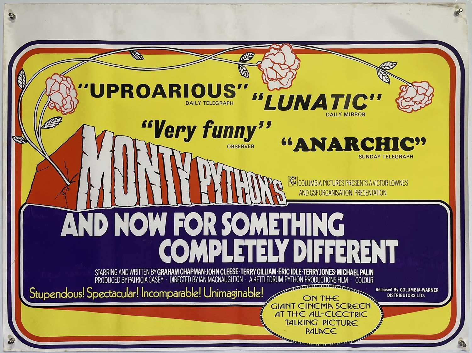 Lot 265 - MONTY PYTHON - AND NOW FOR SOMETHING